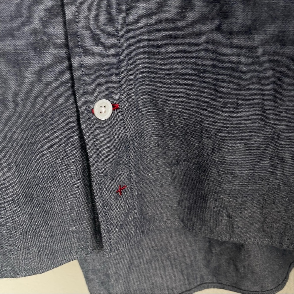 Apolis Global Citizen Button Down Long Sleeve Shi… - image 5